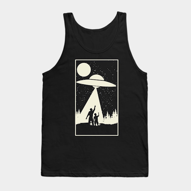 Abduction Tank Top by Sloat